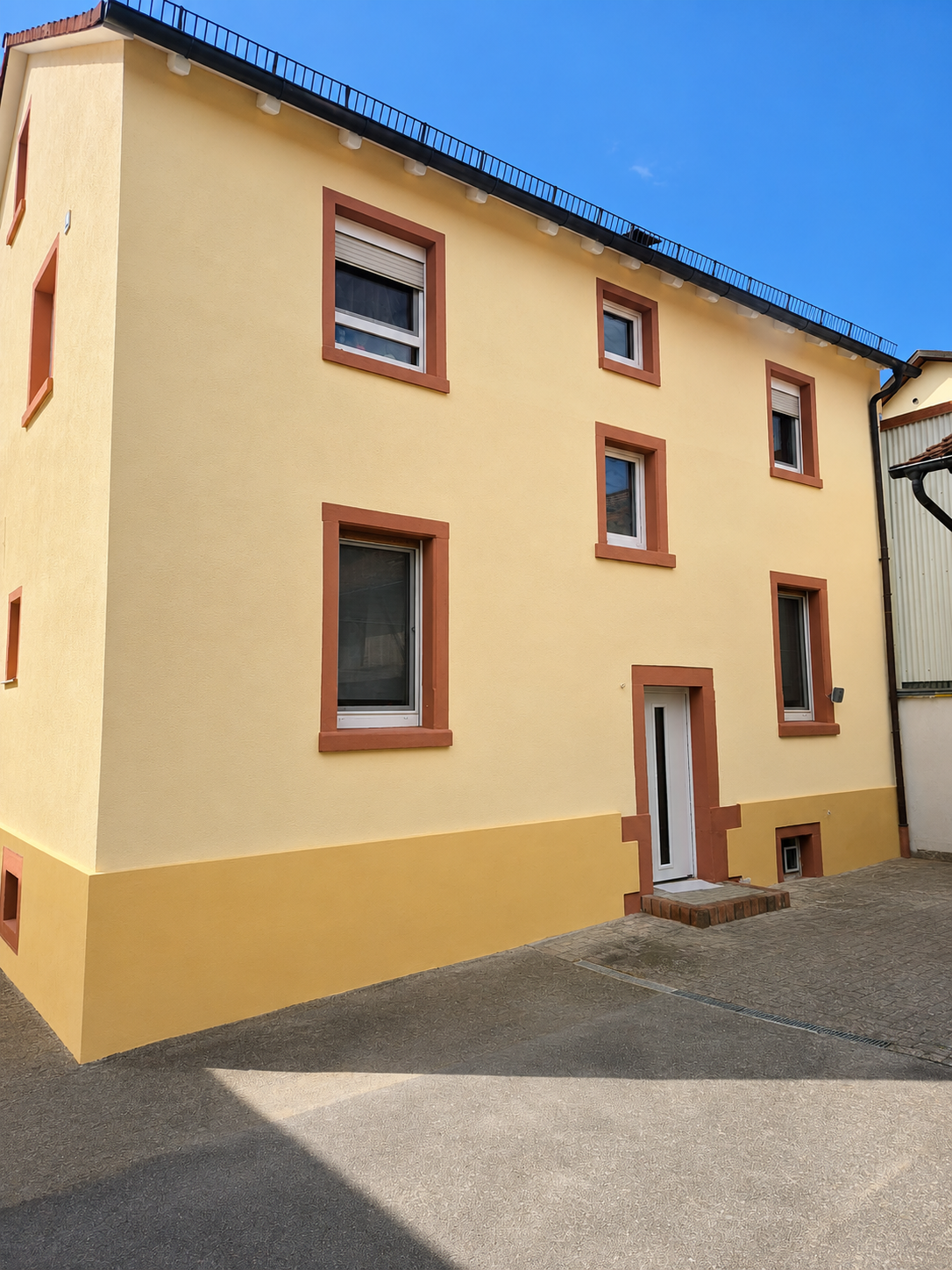 Außenarbeiten – Projekt von LEHM & RAUM