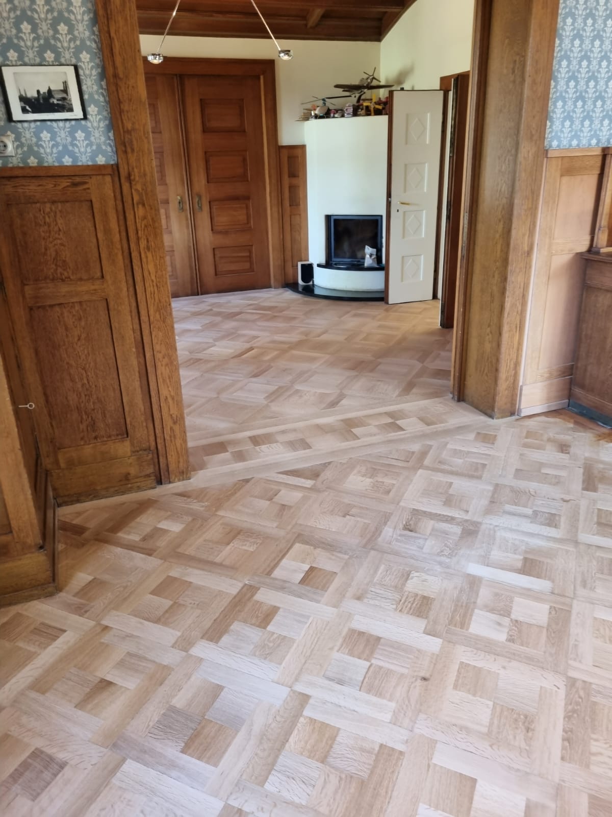 Bodenbeläge – Projekt von LEHM & RAUM