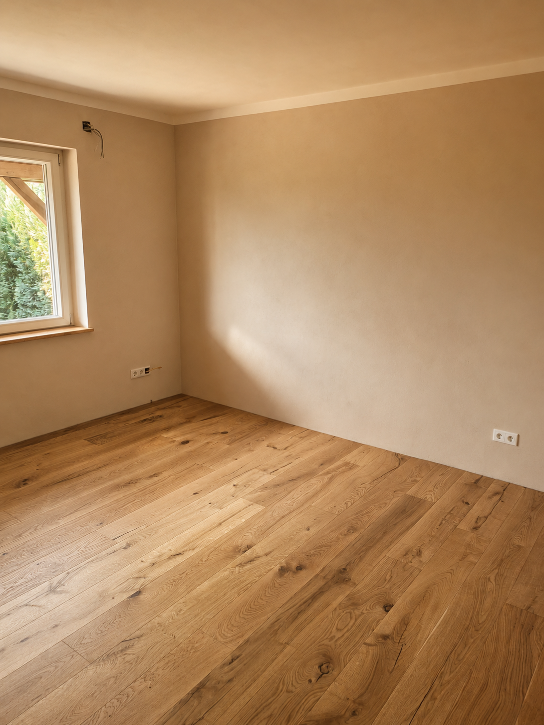 Wandgestaltung – Projekt von LEHM & RAUM
