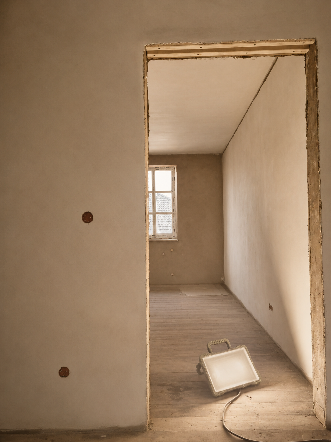 Wandgestaltung – Projekt von LEHM & RAUM
