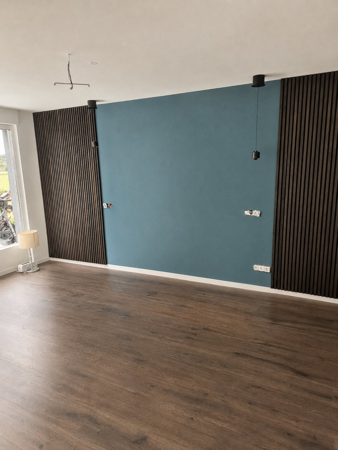 Wandgestaltung – Projekt von LEHM & RAUM