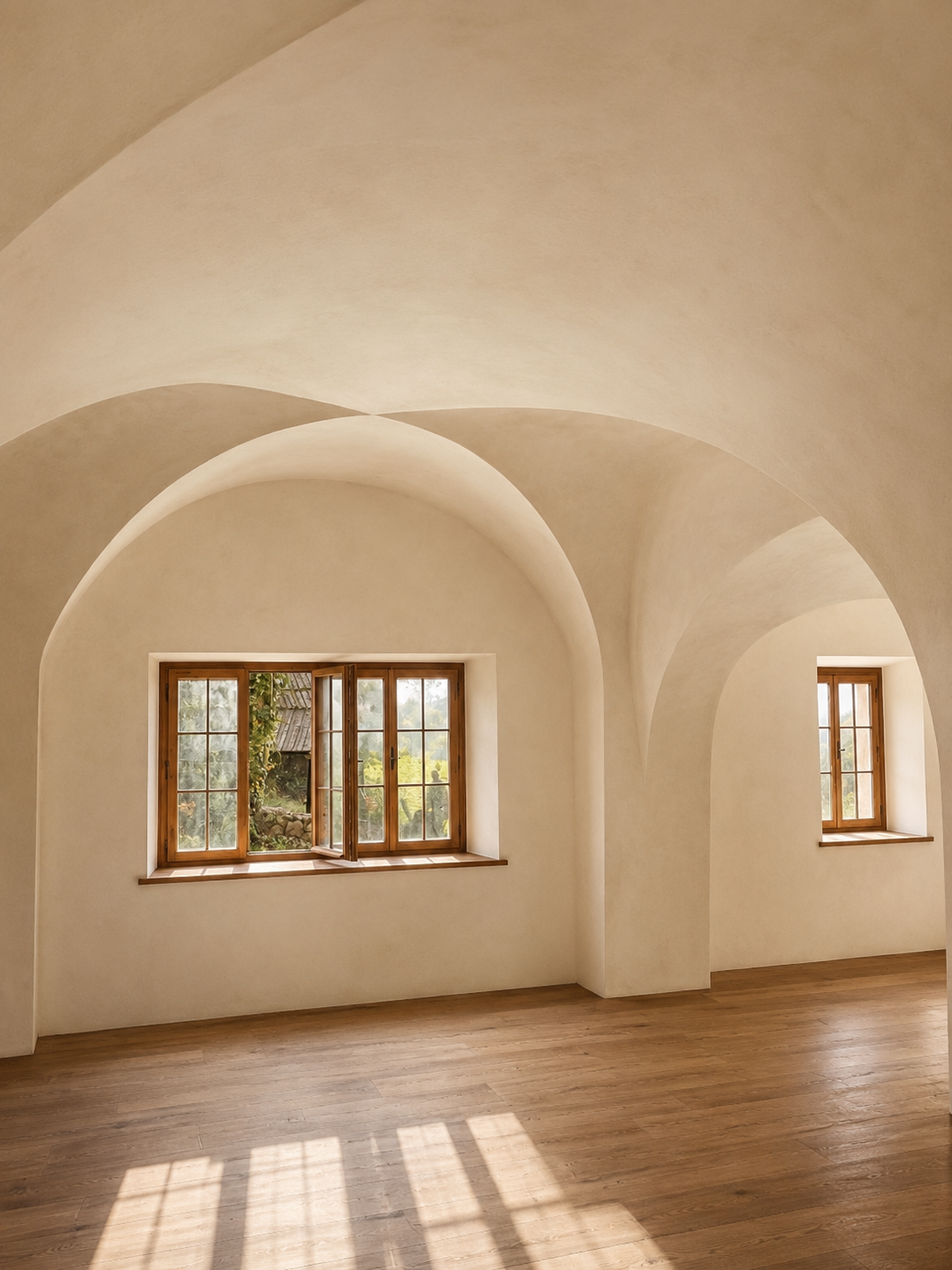 Wandgestaltung – Projekt von LEHM & RAUM